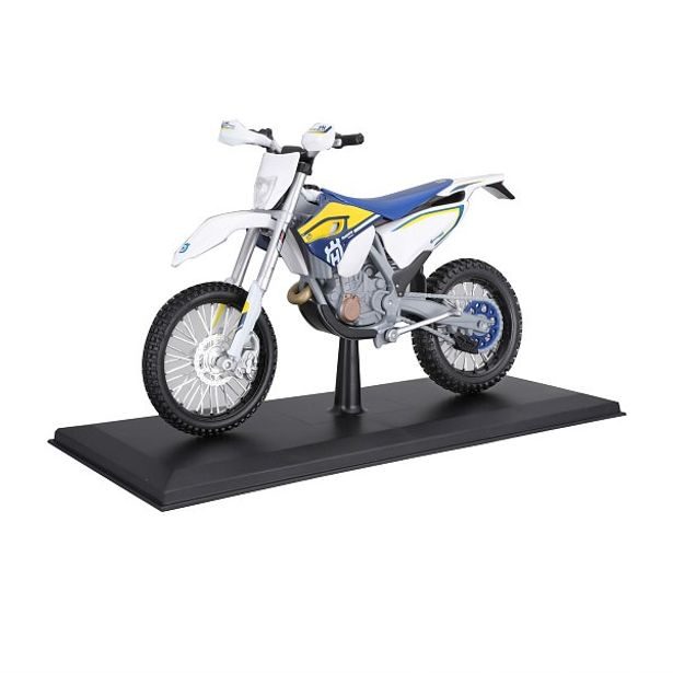 Maisto Maisto - Motocykl se stojánkem, Husqvarna FE 501, 1:12