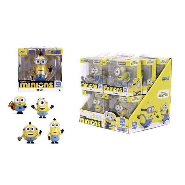 Mimoni figurka 2,5", 4 druhy, DP12, Wave 1