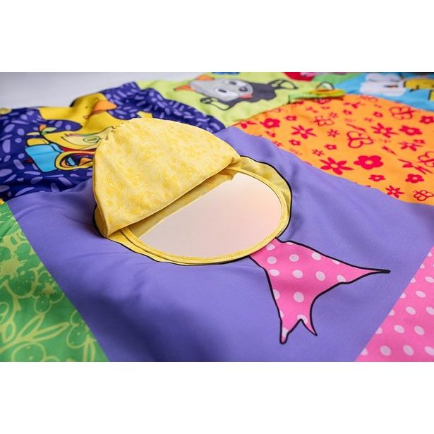 Hrací deka NINY, 145x145cm