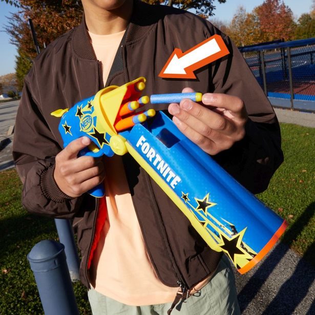 HASBRO - Nerf Fornite Half Tone Hero