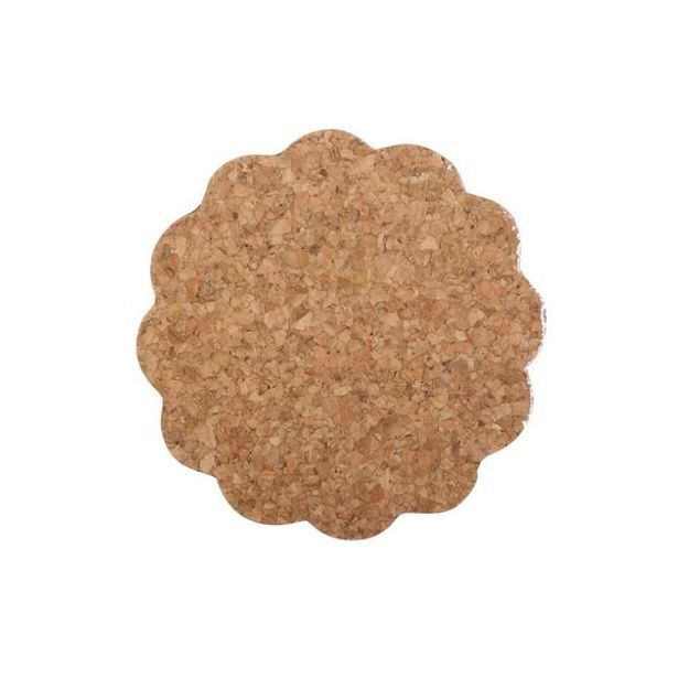 TORO Tácek kytička set 6 ks, 9,5 x 0,3 cm_hamashop