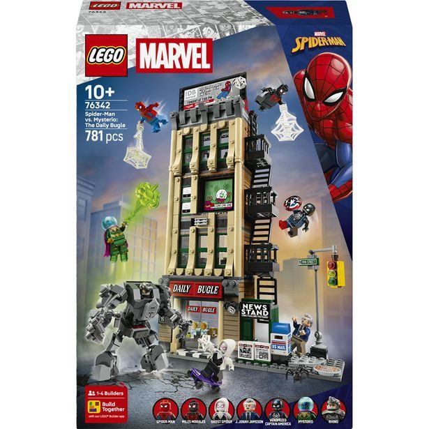 Spider-Man vs. Mysterio: Daily Bugle