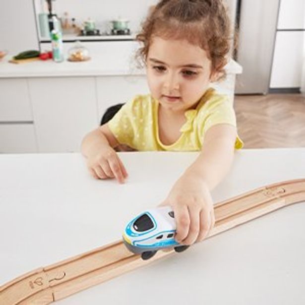 Hape Meziměstská lokomotiva na baterie, bílá