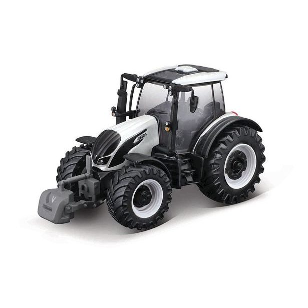Bburago Bburago - FarmLand, Traktor se setrvačníkem, 10cm, assort