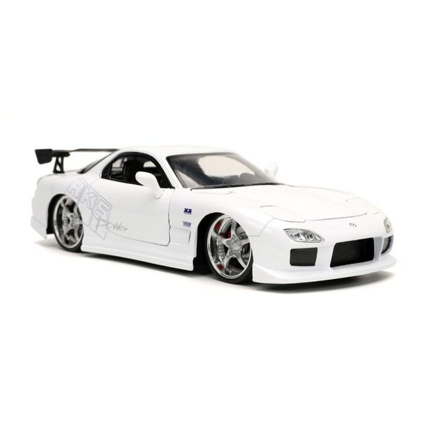 Rychle a zběsile auto Mazda RX-7 1:24
