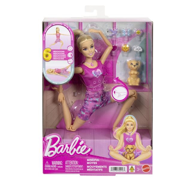 Barbie meditační panenka