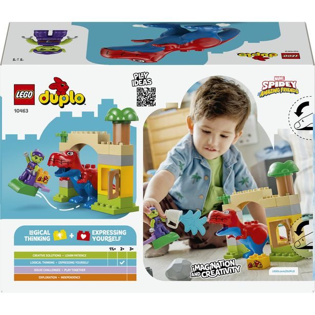 Dinosaurus Spidey-Rex vs. Zelený goblin