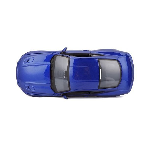 Maisto Maisto - 2015 Ford Mustang GT, metal modrá, 1:24