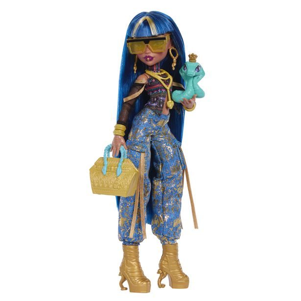 Monster High panenka monsterka - CLEO