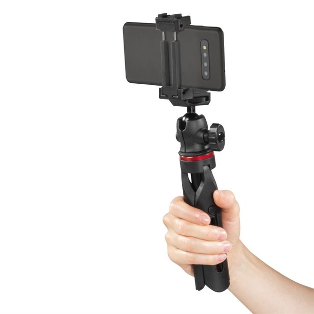 Hama Solid 80 Ball univerzální stativ / selfie tyč, Bluetooth dálková spoušť