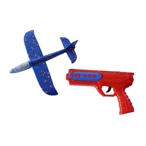 SPORTO Vystřelovací pěnové letadlo se světlem