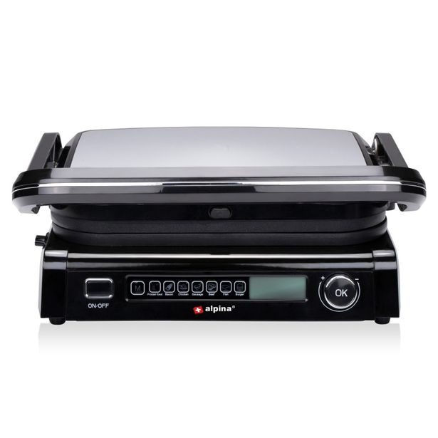 ALPINA Kontaktní gril s automatickými programy 2100W ED-247344