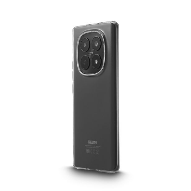 Hama Always Clear, kryt pro Xiaomi Redmi Note 15 4G/5G, vždy průhledný, nežloutne
