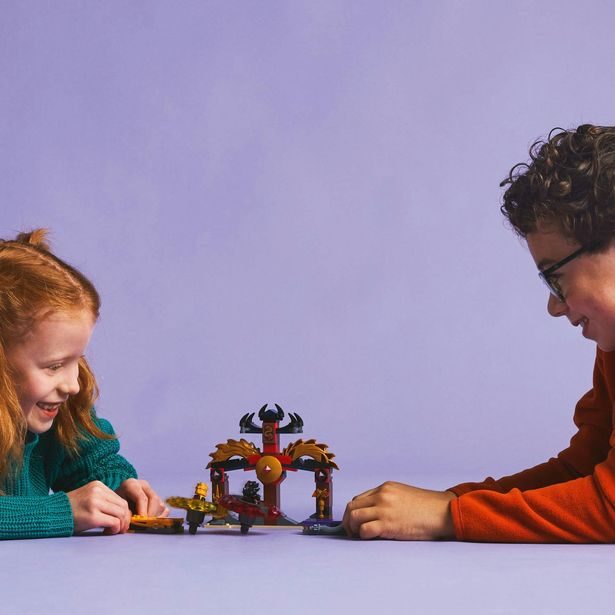 Bitevní balíček dračího Spinjitzu