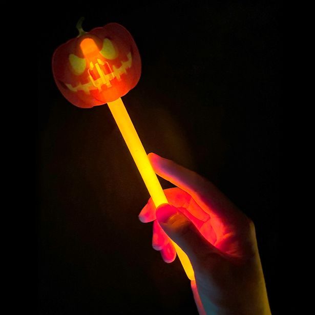 GLUMI Svítící hůlka Dýně