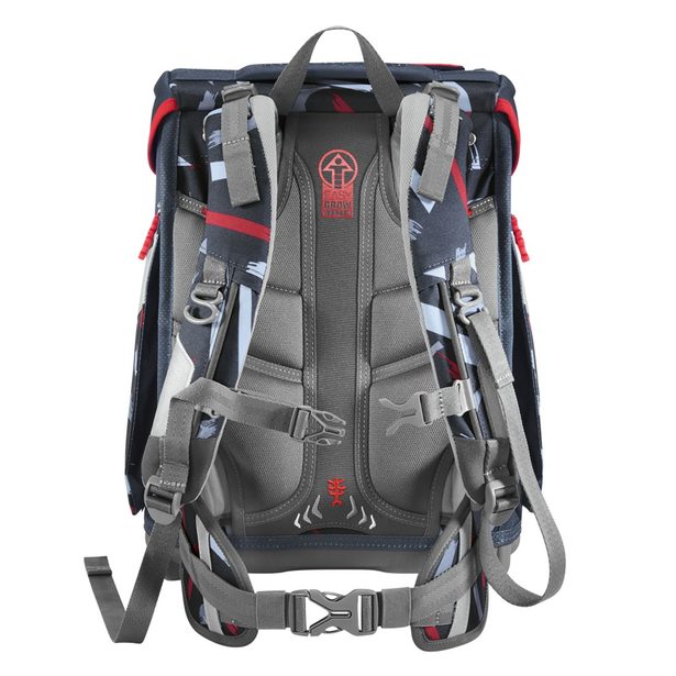 Školní aktovka Step by Step SPACE, Sports Car Mick - 5 dílný set, AGR certifikát