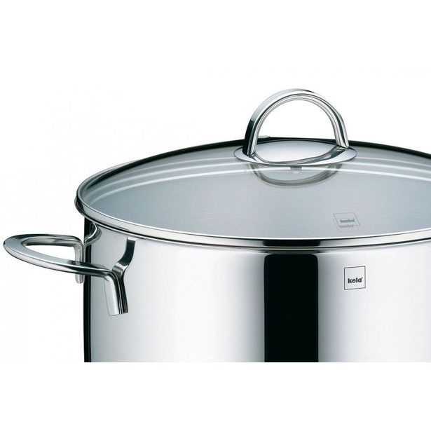 KELA Kastrol nerez se skleněnou poklicí 4,8 l CAILIN KL-10957
