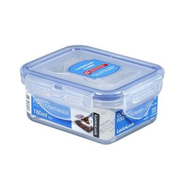 dóza 0,18l LOCK HPL805, 10,8x 8,8x 4,8cm, plast