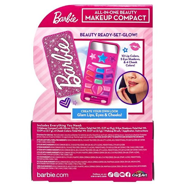 Barbie mobil s líčidly