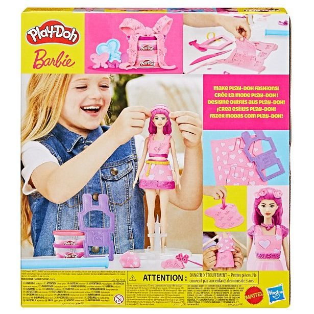 HASBRO - Play-Doh HASBRO - Play-Doh Barbie vlasy a srdce