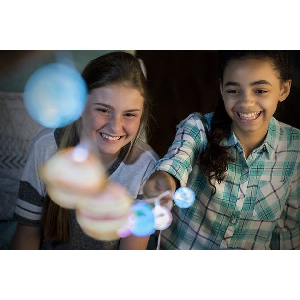 Svítící mini planetárium