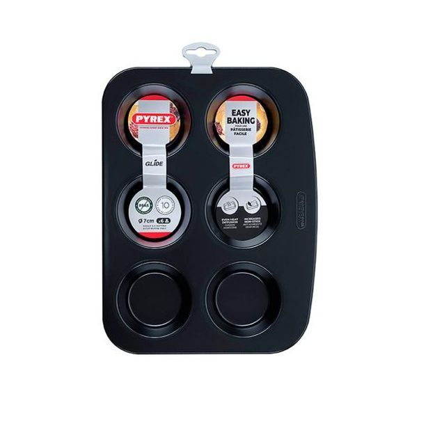 Pyrex FORMA NA MUFFINY PYREX 6 DÍLŮ ?6x3,5CM_hamashop