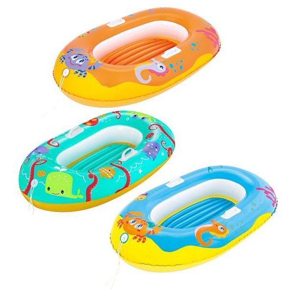Nafukovací raft - junior korýš, 119x79cm