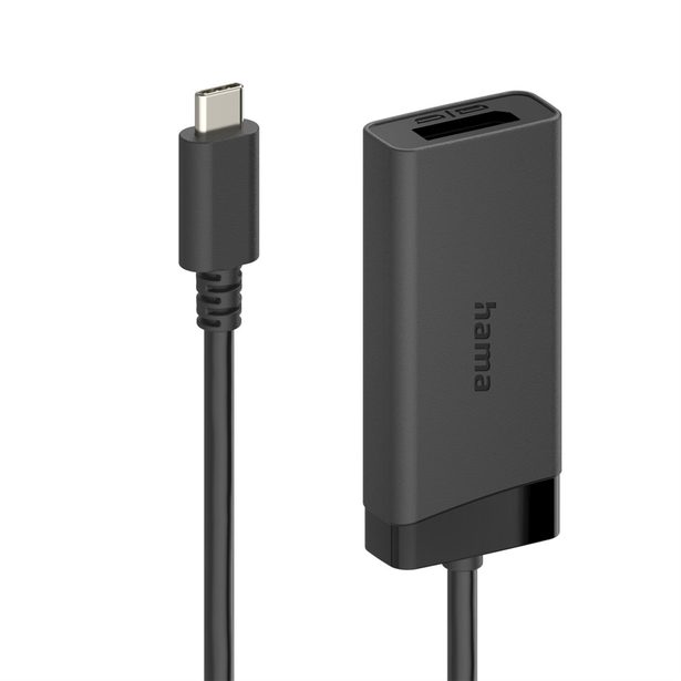Hama redukce 2v1 USB-C na HDMI/DisplayPort, UHD/4K@60 Hz