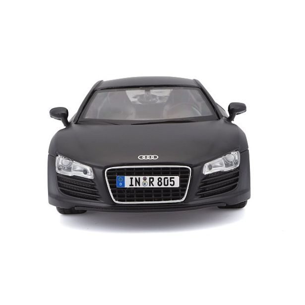 Maisto Maisto - Audi R8, matně černá, 1:24