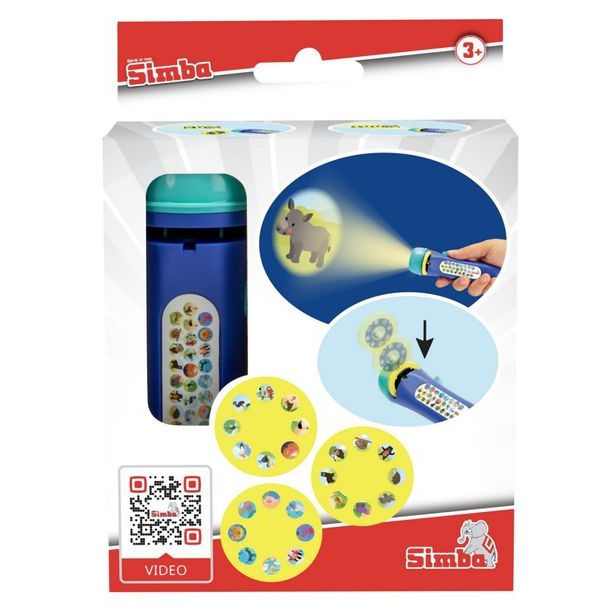 Zvířatka Light projektor