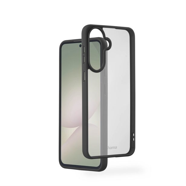 Hama Frame Protect, kryt pro Samsung Galaxy A57 5G, 20 % recyklov. materiálů, průhledný/černý