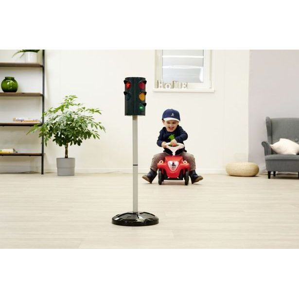 BIG semafor s automat. přepínáním světel