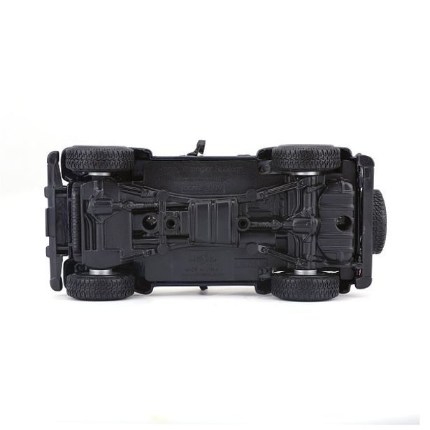 Maisto Maisto - Jeep Wrangler Rubicon, 1:27