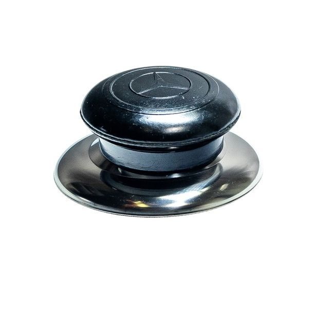 ND-úchyt poklice VYPOUKLÝ, plast