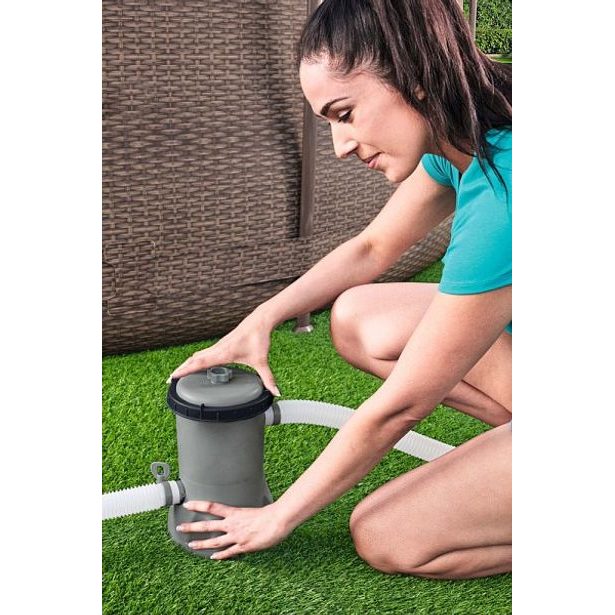 Kartušová filtrace Flowclear, 2006l/hod.