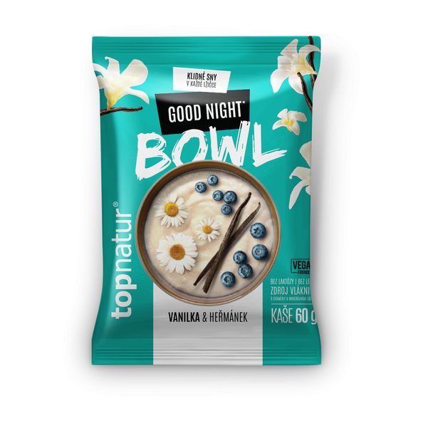 TOPNATUR Kaše Good Night Vanilka s heřmánkem 60g