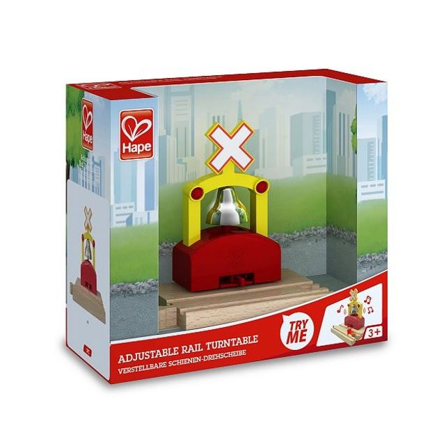 Kolejnice s automatickým zvonkem