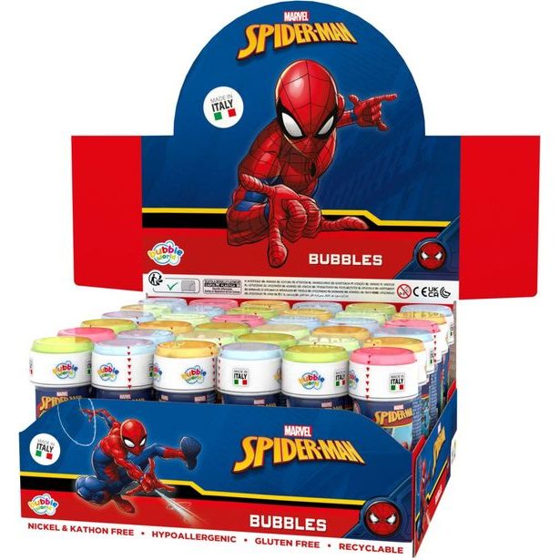 Bublifuk Spider-man 60ml (display 36 ks)