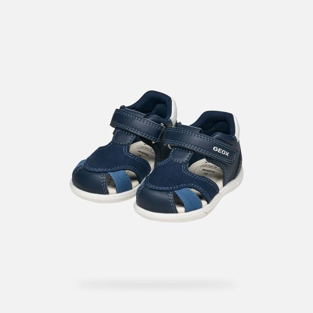 Tmavě modré chlapecké sandály Geox Sandal Zapito
