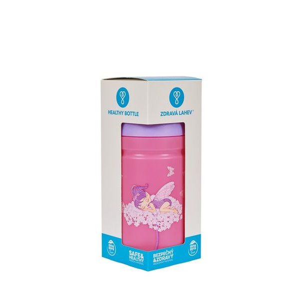 Zdravá lahev Květinová víla 0,5l