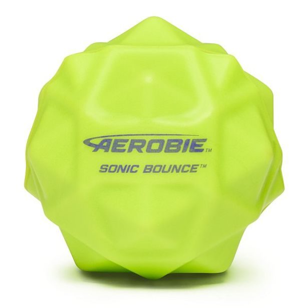 SpinMaster AEROBIE - Sonic Bounce, míček, průměr 66mm, assort