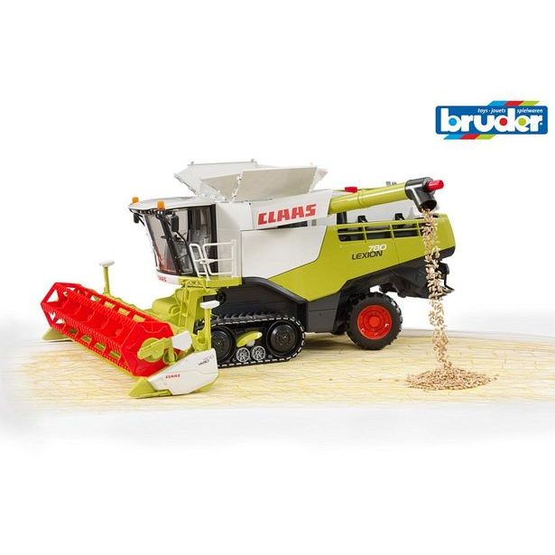 Farmer - Claas Lexion 780 kombajn