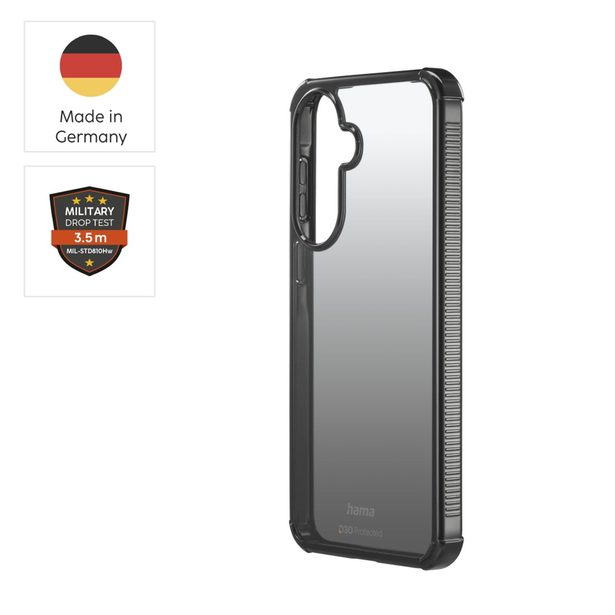 Hama Extreme Protect, kryt pro Samsung Galaxy A37 5G, D3O®, černý