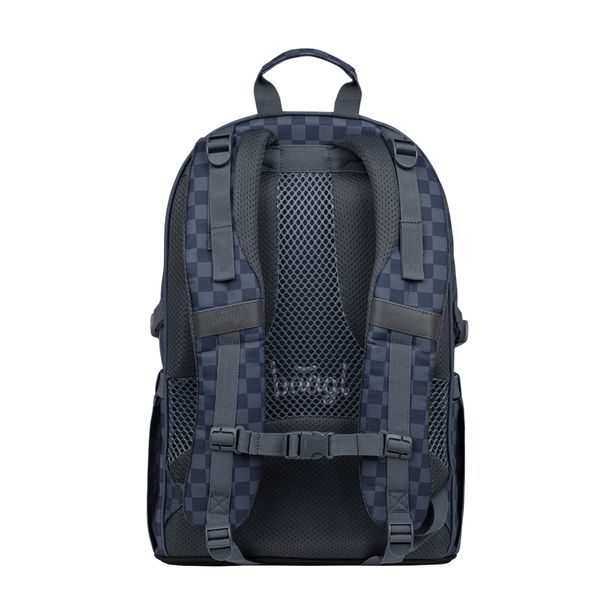 BAAGL SET 5 Core Ska modrý: batoh, penál, sáček, ledvinka, obal na notebook GRS