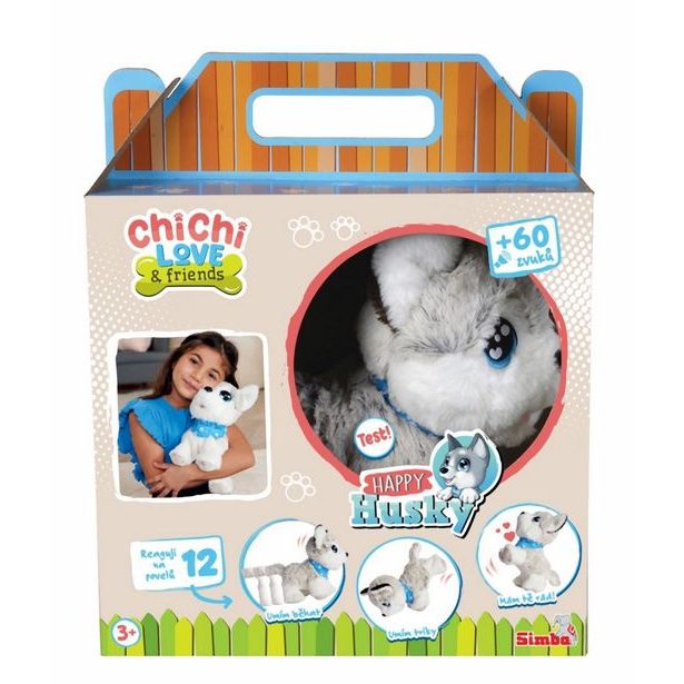 CCL Pejsek Happy Husky interaktivní