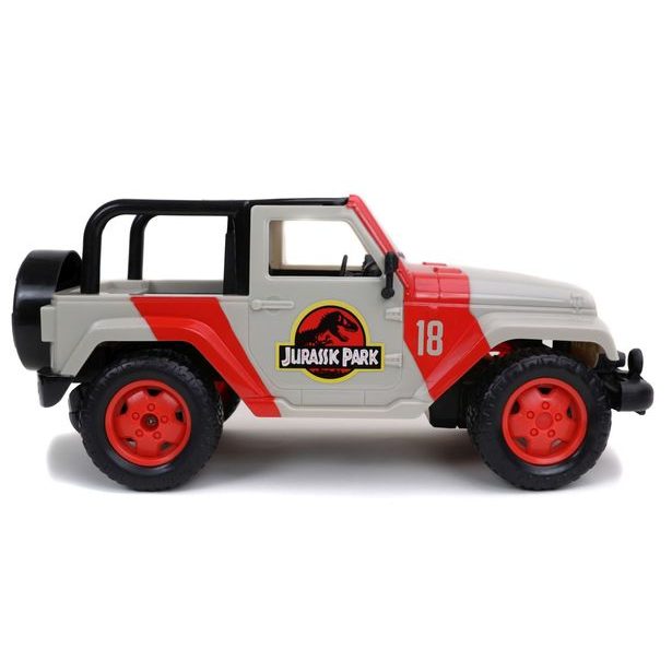 Jurassic World RC Jeep Wrangler 1:16