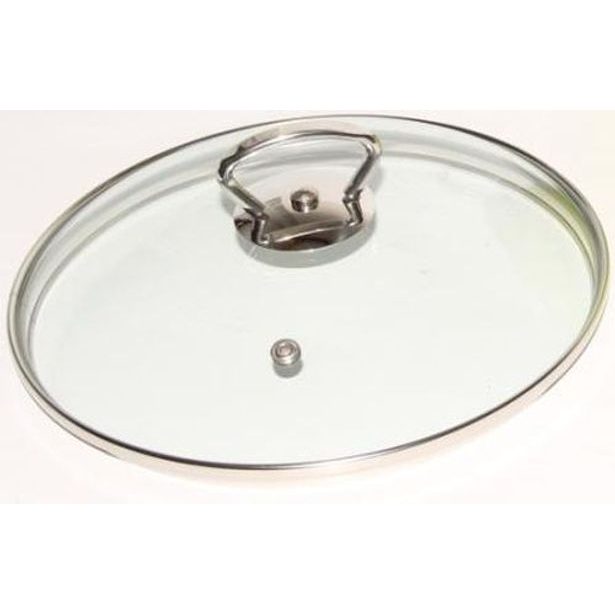 poklice d18cm sklo vč.NR úchytu