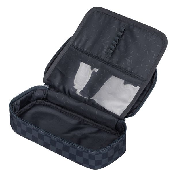 BAAGL SET 3 Core Ska modrý: batoh, penál, sáček GRS