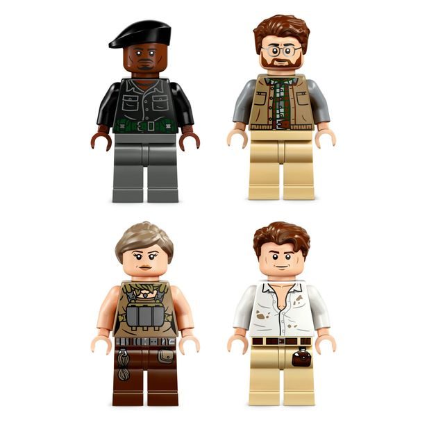 Letecká mise se spinosaurem a quetzalcoatlem