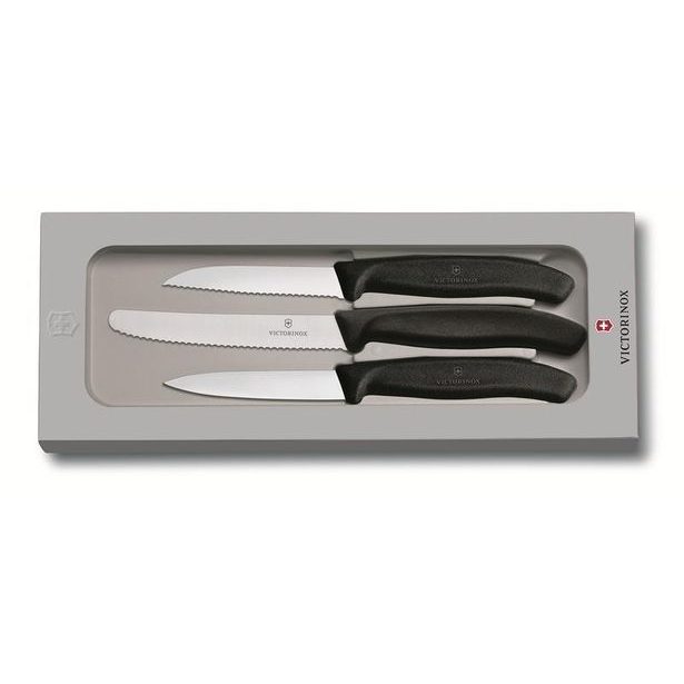 VICTORINOX SADA NOŽŮ VICTORINOX NA ZELENINU, 3KS_hamashop